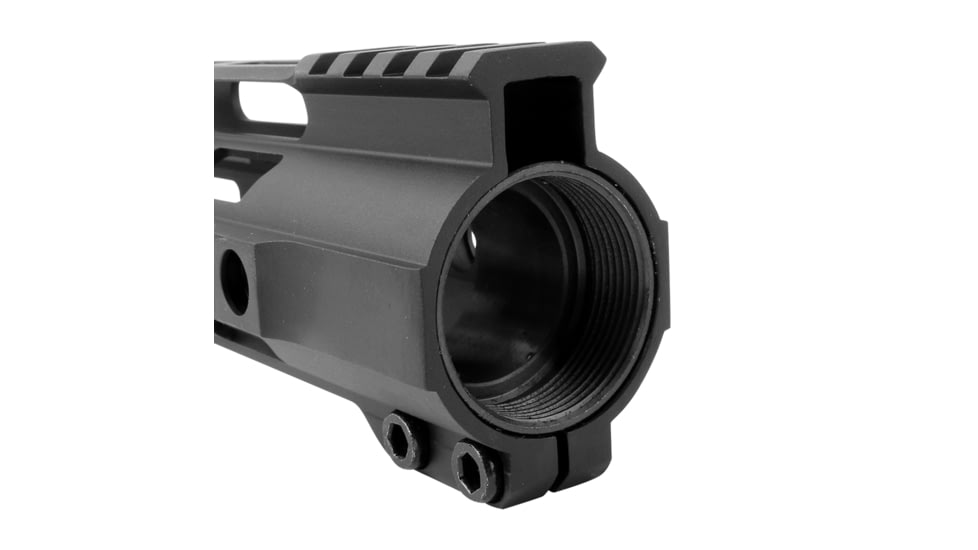 Tiger Rock AR-15 Combat Hybrid Modular C-Cut M-LOK Handguard, 10in, Black, Medium, FML-TC-R-10C#