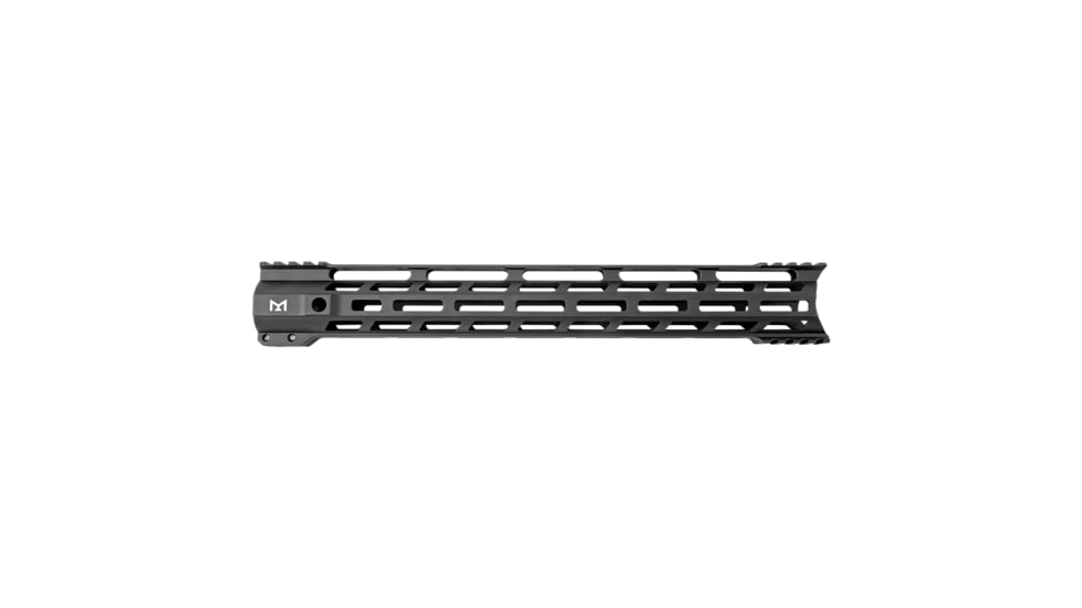 Tiger Rock AR-15 Combat Hybrid Modular C-Cut M-LOK Handguard, 15in, Black, Medium, FML-TC-R-15C#