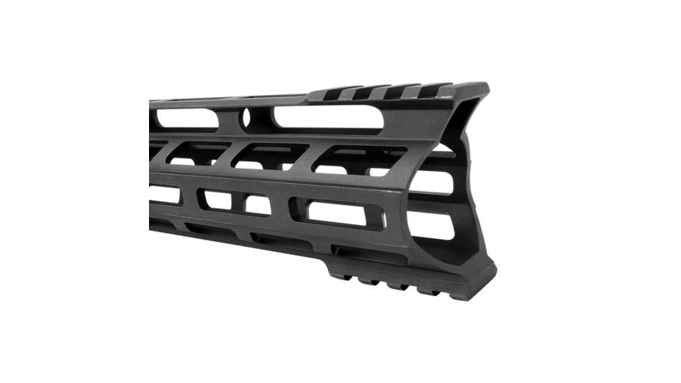 Tiger Rock AR-15 Combat Hybrid Modular C-Cut M-LOK Handguard, 15in, Black, Medium, FML-TC-R-15C#