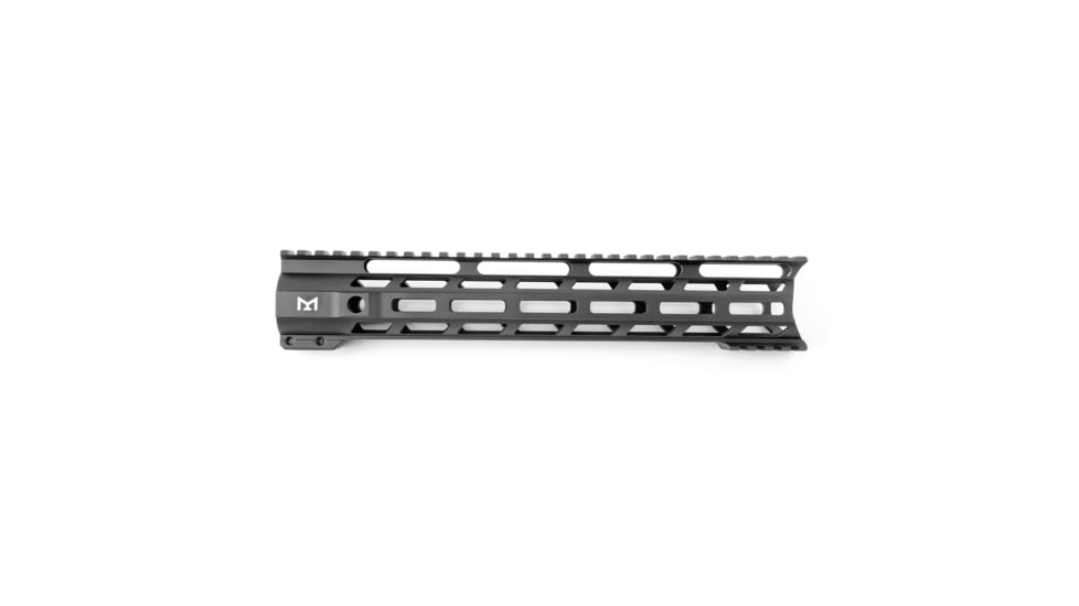 Tiger Rock AR-15 Combat Modular C-Cut M-LOK Handguard, 12in, Black, Small, FML-R-12C#