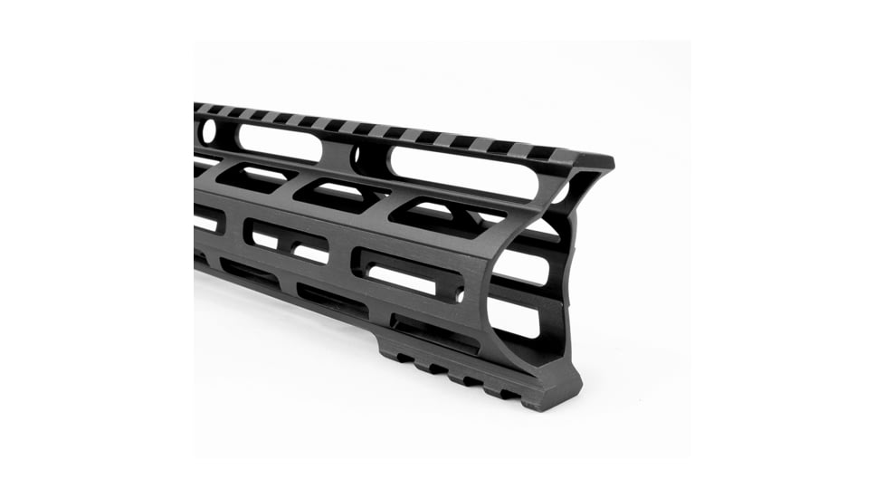 Tiger Rock AR-15 Combat Modular C-Cut M-LOK Handguard, 12in, Black, Small, FML-R-12C#