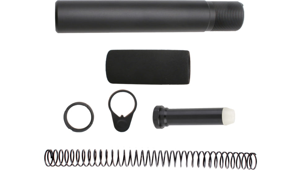 Tiger Rock AR-15 Complete Pistol Buffer Tube Kit, ST007P