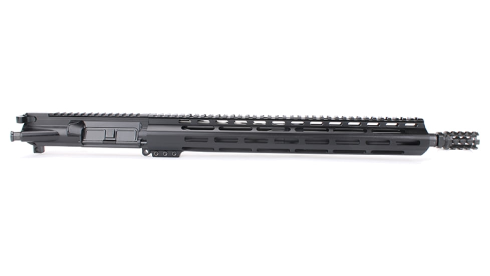 Tiger Rock AR-15 Complete Upper Receiver 5.56 Nato 16in Carbine Length 1-8 Twist with 15in M-Lok Handguard, Black, UB15-15ML