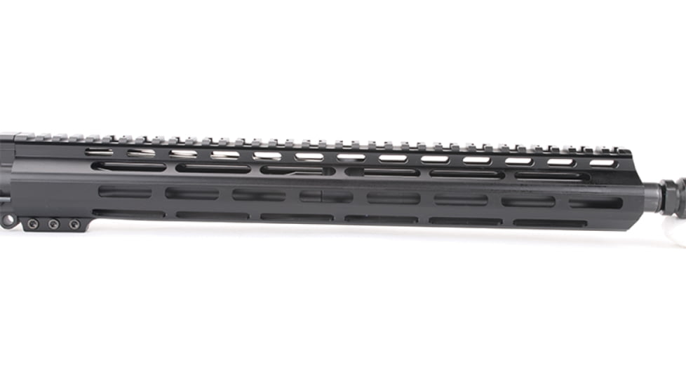 Tiger Rock AR-15 Complete Upper Receiver 5.56 Nato 16in Carbine Length 1-8 Twist with 15in M-Lok Handguard, Black, UB15-15ML