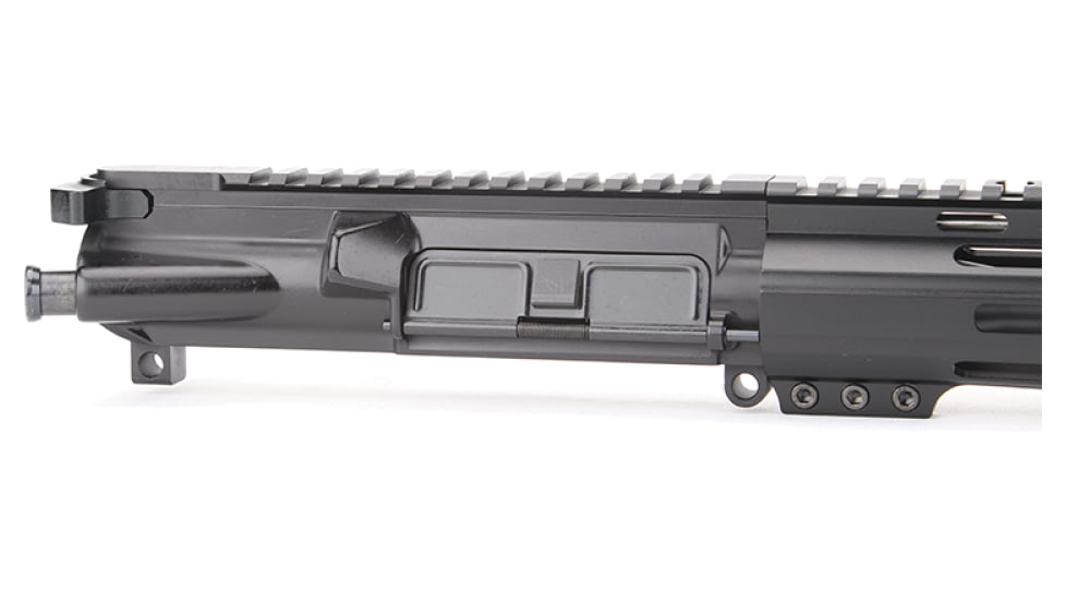 Tiger Rock AR-15 Complete Upper Receiver 5.56 Nato 16in Carbine Length 1-8 Twist with 15in M-Lok Handguard, Black, UB15-15ML