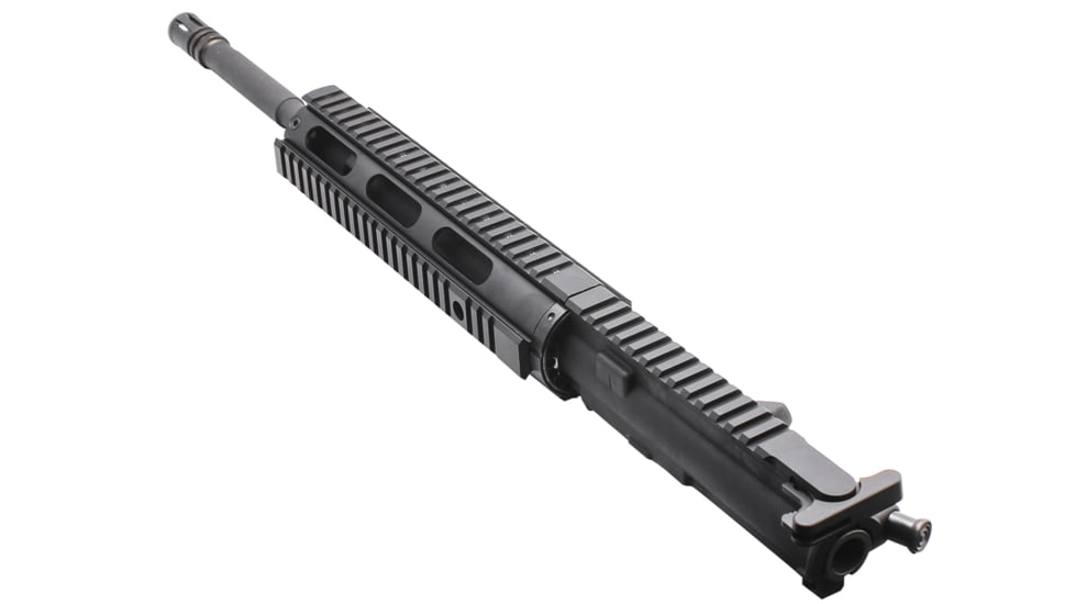 Tiger Rock AR-15 Complete Upper Receiver 5.56 Nato 16in Carbine Length 1-9 Twist with 10in Quad Rail Handguard, Black, UB15-FAR10-FEC