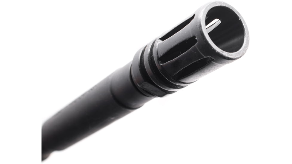 Tiger Rock AR-15 Complete Upper Receiver 5.56 Nato 16in Carbine Length 1-9 Twist with 10in Quad Rail Handguard, Black, UB15-FAR10-FEC