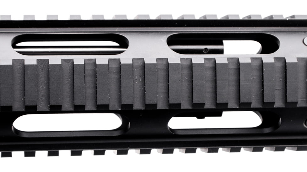 Tiger Rock AR-15 Complete Upper Receiver 5.56 Nato 16in Carbine Length 1-9 Twist with 10in Quad Rail Handguard, Black, UB15-FAR10-FEC