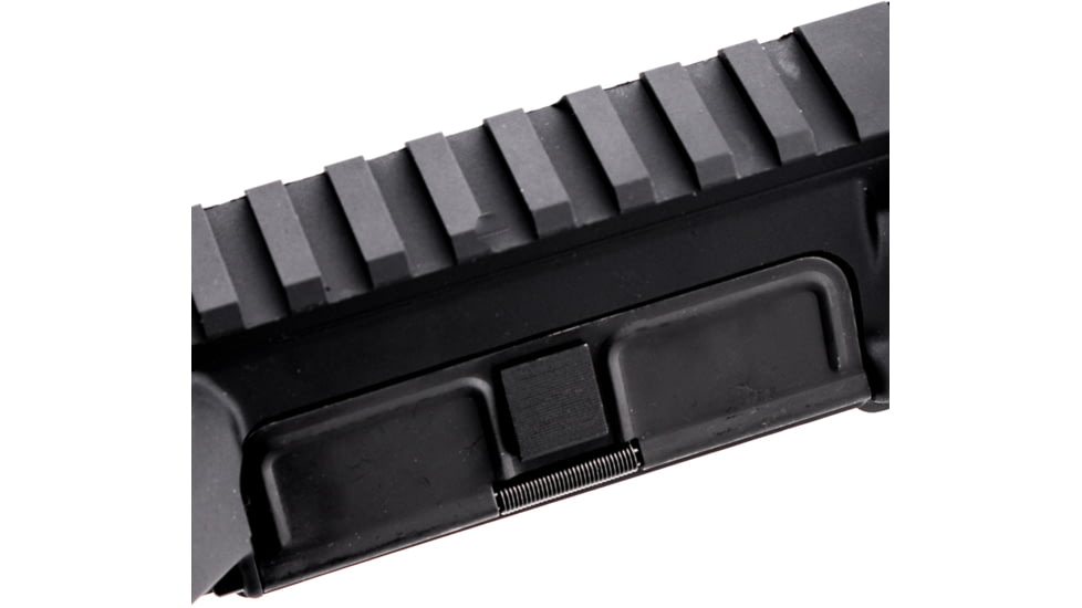 Tiger Rock AR-15 Complete Upper Receiver 5.56 Nato 16in Carbine Length 1-9 Twist with 10in Quad Rail Handguard, Black, UB15-FAR10-FEC
