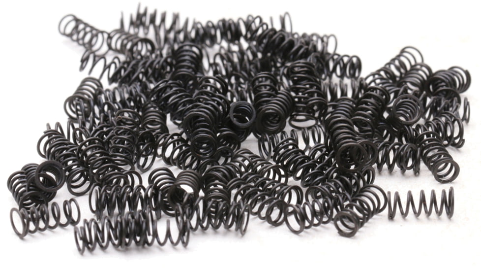 Tiger Rock AR-15 Disconnector Springs, Black, 100 Pcs, DISC-S*100