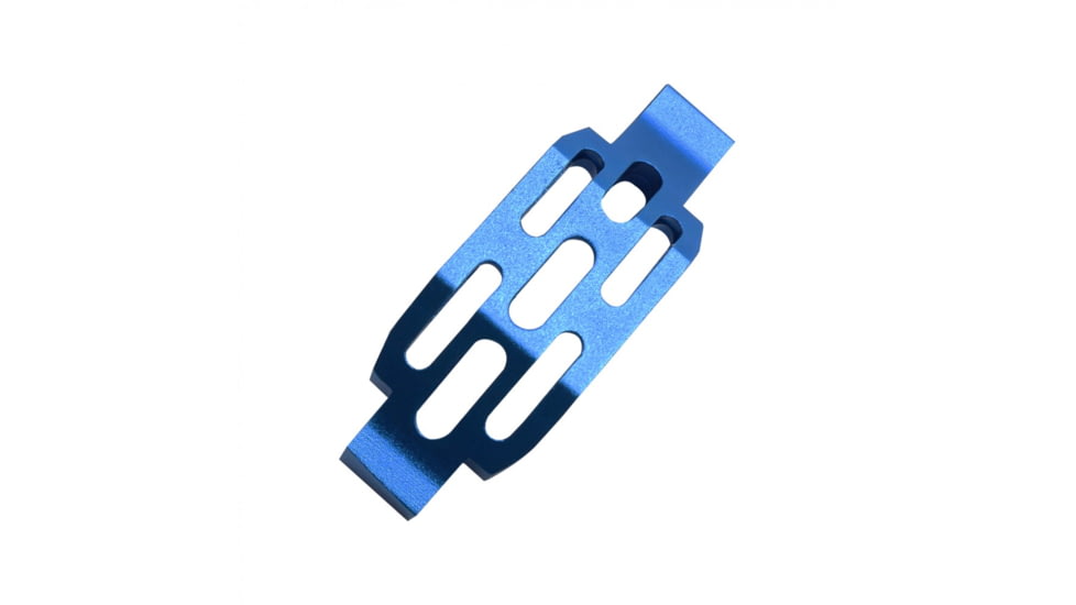 Tiger Rock AR-15 Drop in Trigger Guard, Anodized, Blue, Small, TGV-BLU