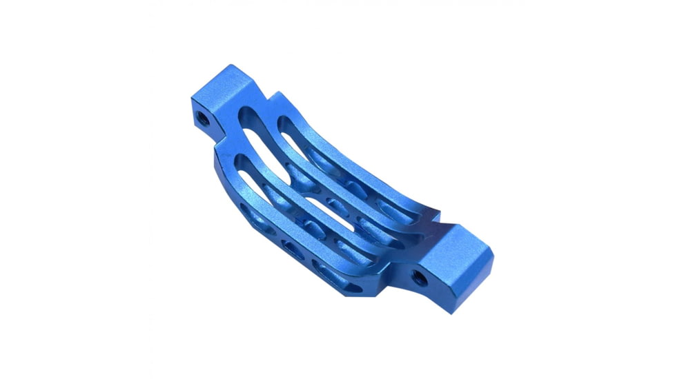 Tiger Rock AR-15 Drop in Trigger Guard, Anodized, Blue, Small, TGV-BLU