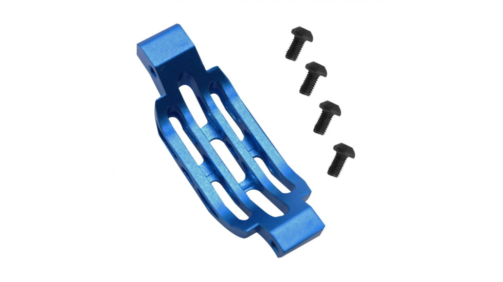 Tiger Rock AR-15 Drop in Trigger Guard, Anodized, Blue, Small, TGV-BLU