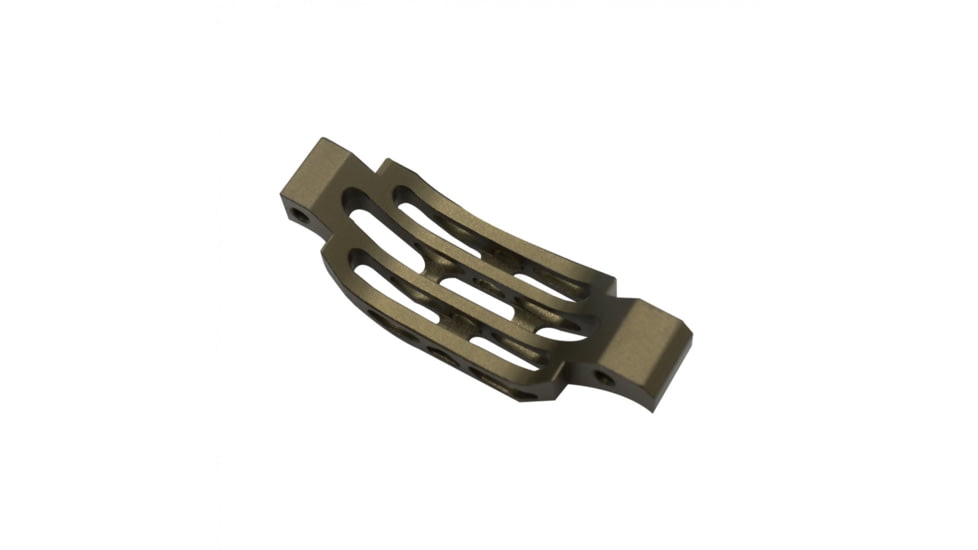 Tiger Rock AR-15 Drop in Trigger Guard, Anodized, Bronze, Small, TGV-BRZ