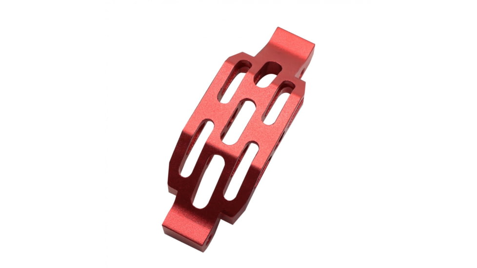 Tiger Rock AR-15 Drop in Trigger Guard, Anodized, Red, Small, TGV-RED
