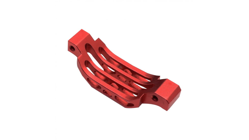 Tiger Rock AR-15 Drop in Trigger Guard, Anodized, Red, Small, TGV-RED