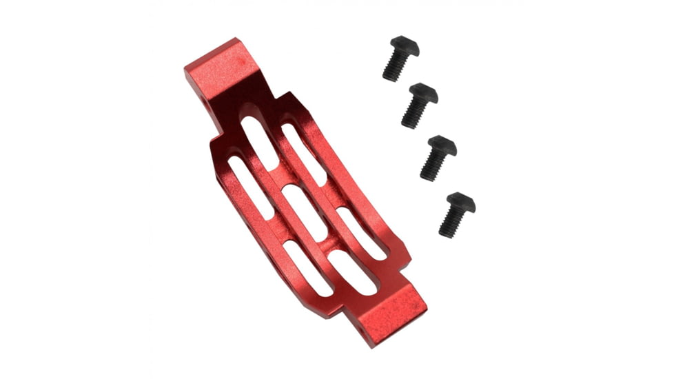 Tiger Rock AR-15 Drop in Trigger Guard, Anodized, Red, Small, TGV-RED