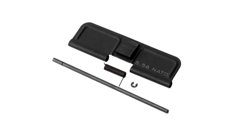 Tiger Rock AR-15 Ejection Port Dust Cover Engraving, 5.56 NATO, Black, Small, EDC-556