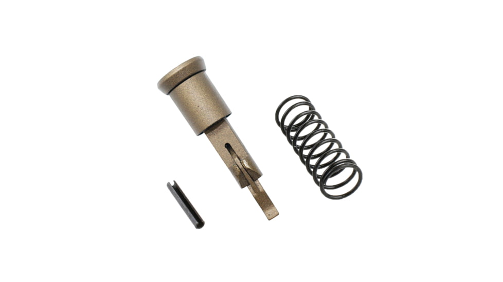 Tiger Rock AR-15 Forward Assist, Burnt Bronze, Small, ARFA-BBR