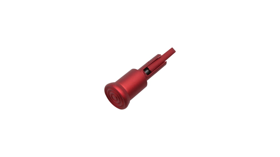 Tiger Rock AR-15 Forward Assist, Red, Small, ARFA-R