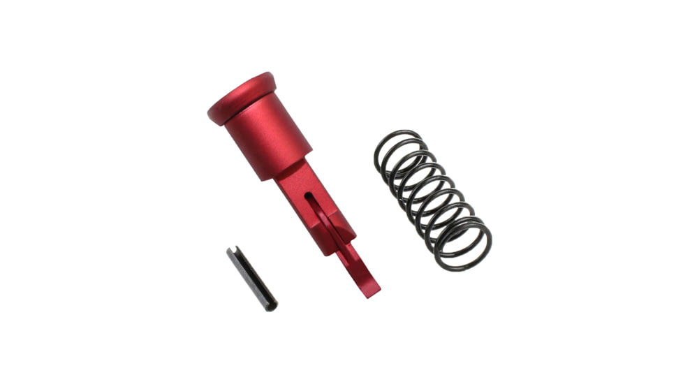 Tiger Rock AR-15 Forward Assist, Red, Small, ARFA-R