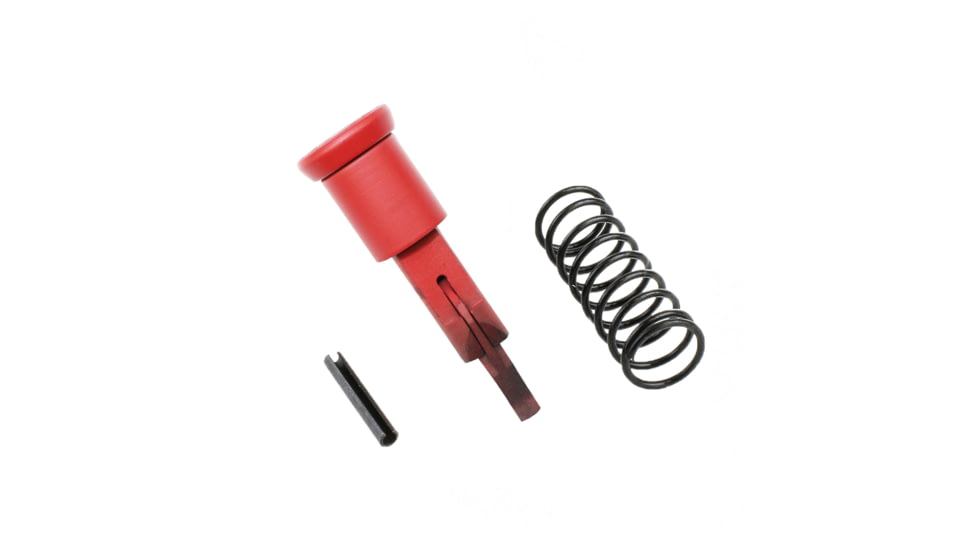 Tiger Rock AR-15 Forward Assist, Red, Small, ARFA-RED
