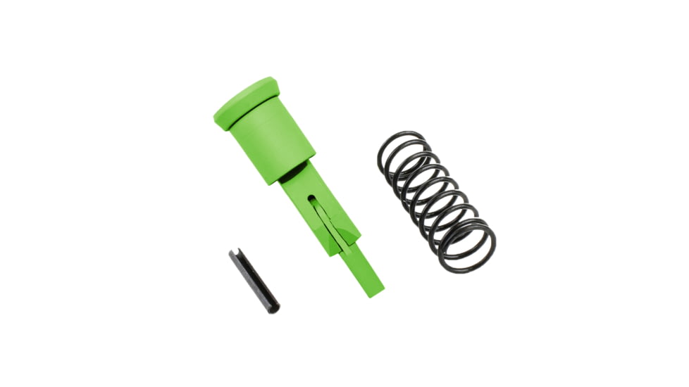 Tiger Rock AR-15 Forward Assist, Zombie Green, Small, ARFA-ZBG
