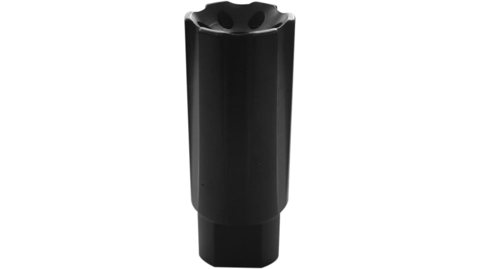 Tiger Rock AR-15 Low Concussion Muzzle Brake Compensator for 1/2"x28 Pitch TPI Knurled, MBR15LC