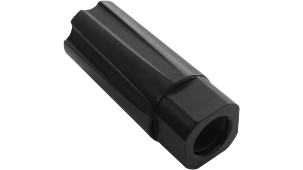 Tiger Rock AR-15 Low Concussion Muzzle Brake Compensator for 1/2"x28 Pitch TPI Knurled, MBR15LC