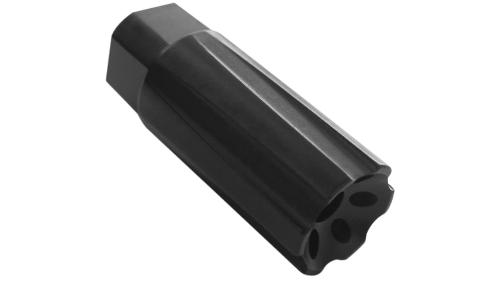 Tiger Rock AR-15 Low Concussion Muzzle Brake Compensator for 1/2"x28 Pitch TPI Knurled, MBR15LC