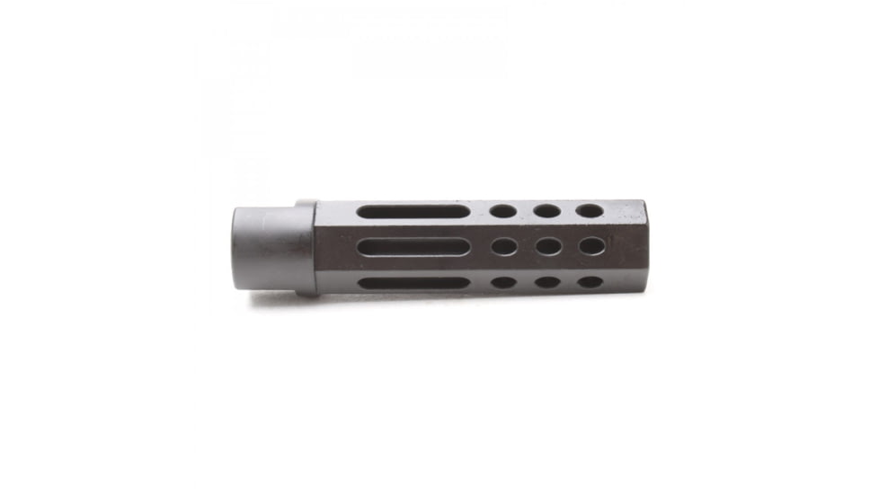 Tiger Rock AR-15 Muzzle Brake .223/5.56 1/2x28 TPI 3.5in with Equalizer Designs, Includes Jam Nut, MBD21