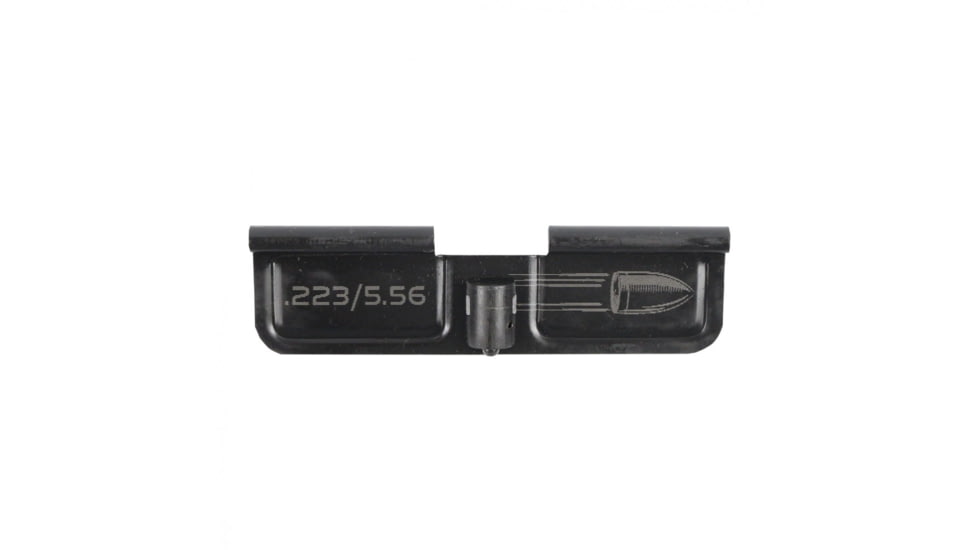 Tiger Rock AR-15 Patriotic Dust Cover w/ .223/5.56 Engraving, Black, Small, EDC-P223-BLK