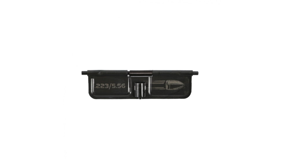 Tiger Rock AR-15 Patriotic Dust Cover W/ .223/5.56 Engraving, Easy Installation, Black, Small, EDC-P223-E