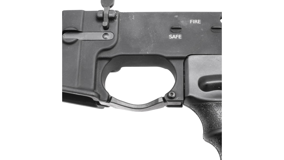 Tiger Rock AR-15 Polymer Trigger Guard Assembly, Black, TG-P-BLK