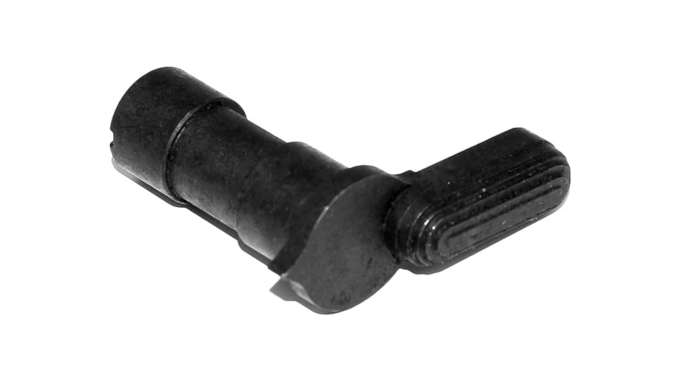 Tiger Rock AR-15 Single Safety Selector Lever, Black, SSL-S