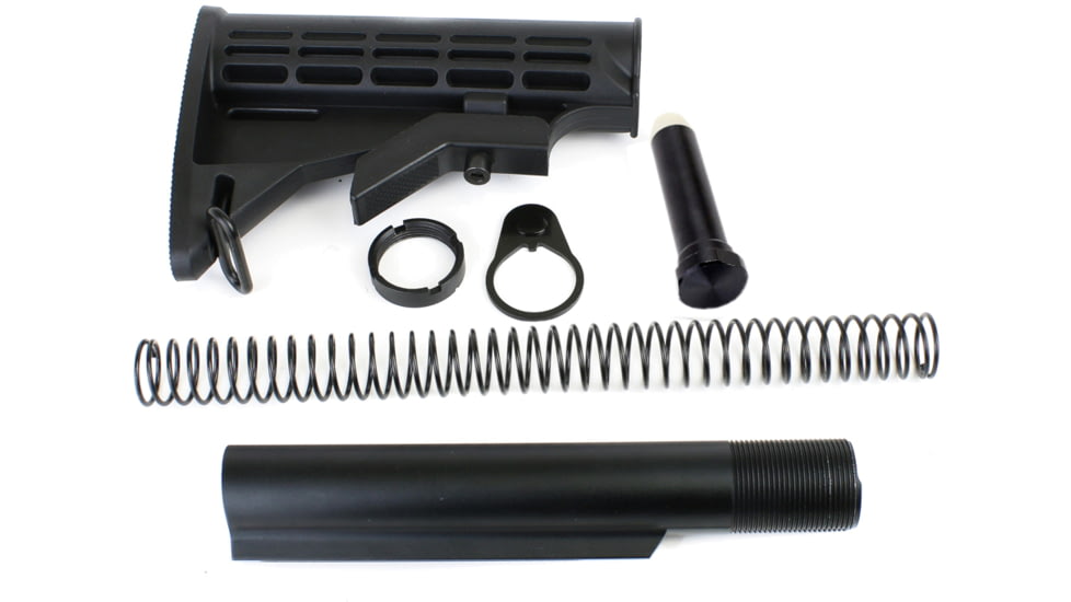 Tiger Rock AR-15 T6 Collapsible Stock Kit -Mil Spec, ST007M+ST003M