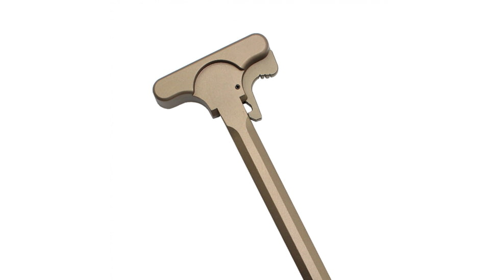 Tiger Rock AR-15 Tactical Charging Handle, Tan, Small, CH223-T