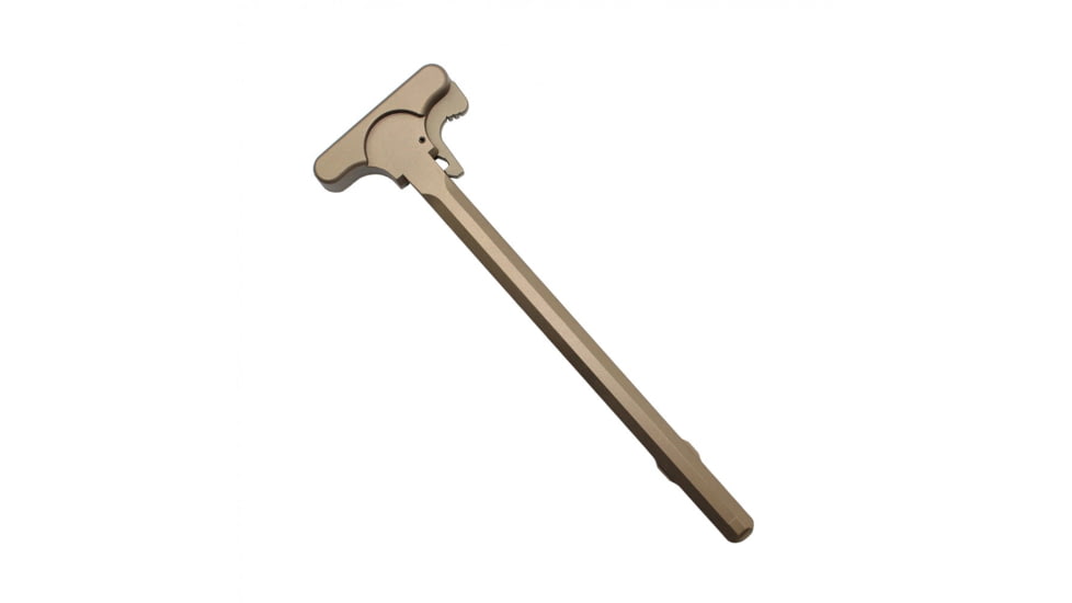Tiger Rock AR-15 Tactical Charging Handle, Tan, Small, CH223-T