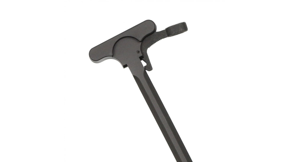 Tiger Rock AR-15 Tactical Charging Handle w/ Oversized Latch Non-Slip, Black, Small, CH-LATCH05