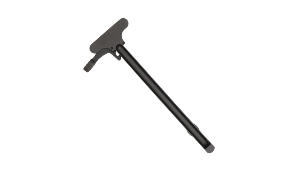 Tiger Rock AR-15 Tactical Charging Handle w/ Oversized Latch Non-Slip, Black, Small, CH-LATCH05