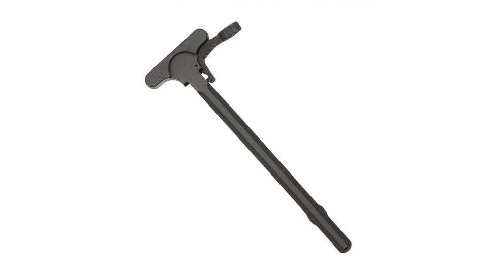 Tiger Rock AR-15 Tactical Charging Handle w/ Oversized Latch Non-Slip, Black, Small, CH-LATCH05