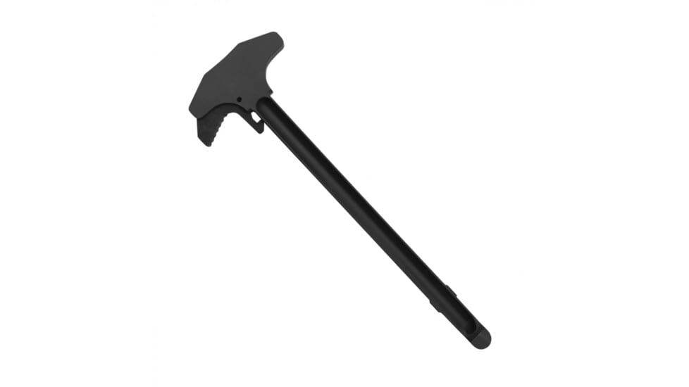 Tiger Rock AR-15 Tactical TALON Style Charging Handle w/Oversized Latch, Non-Slip, Black, Small, CHR2-LATCH-03
