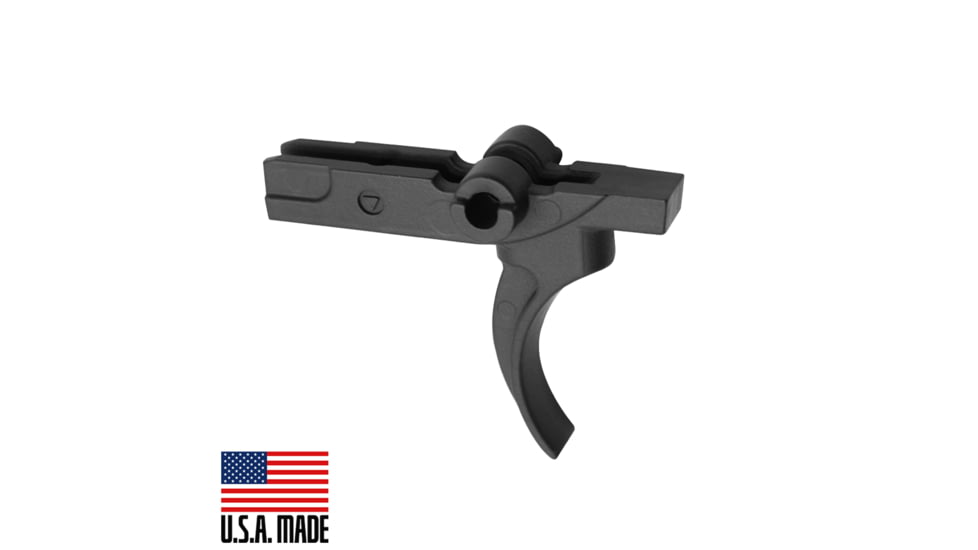 Tiger Rock AR-15 Trigger, Black Oxide, Black, Small, TRIG