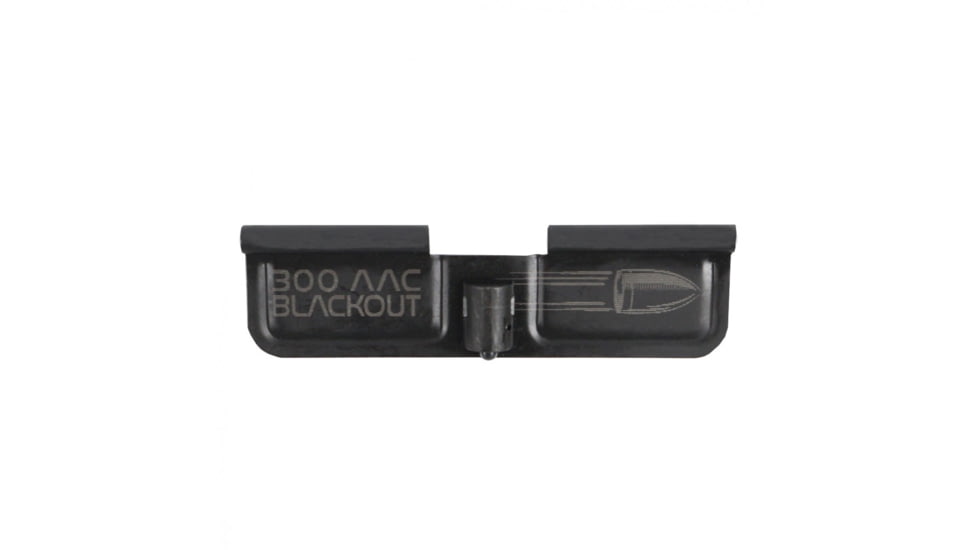 Tiger Rock AR-300 Patriotic Engraving w/ 300 ACC Blackout Ejection Port Cover, Black, Small, EDC-P300-BLK