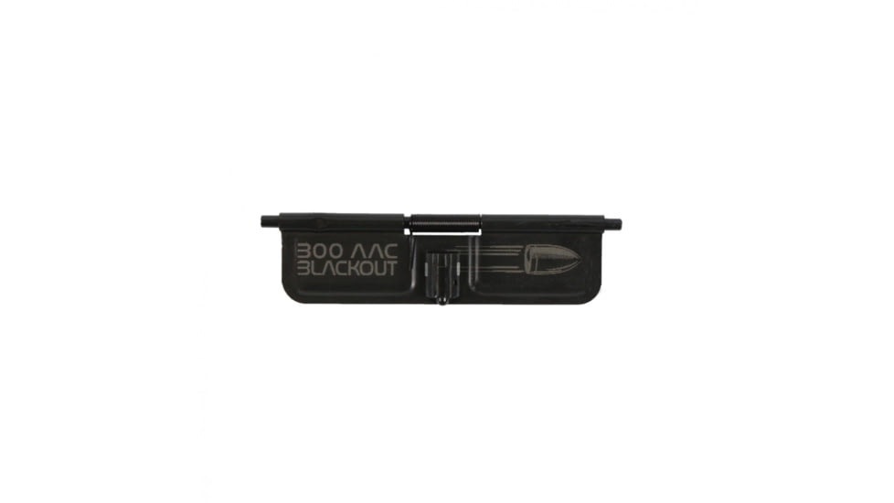 Tiger Rock AR-300 Patriotic Engraving W/ 300 ACC Blackout Ejection Port Cover, Easy Installation, Black, Small, EDC-P300-E