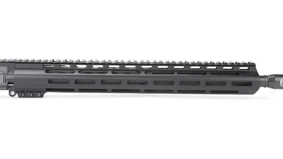 Tiger Rock AR 7.62X39 Complete Upper Receier 16in Carbine Length 1-10 Twist with 15in M-Lok Handguard - Complete Upper, Black, UB762-15ML