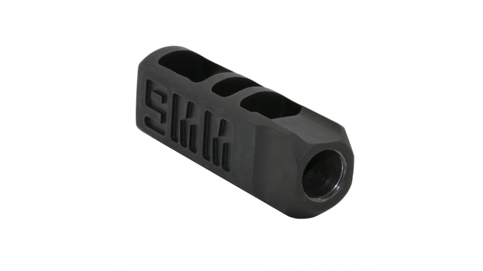 Tiger Rock AR-9 Flatline Compensator, 1/2X36 Thread Pitch, Black, Small, MBPCC9A