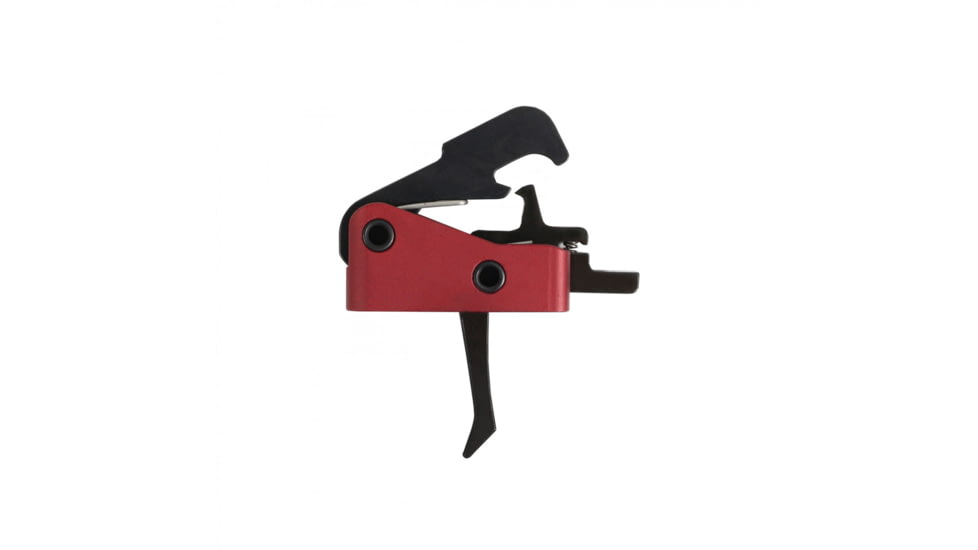 Tiger Rock AR Competition Drop In Trigger System, 3.5 lb, Red, Small, DROPIN-TRIG-RD