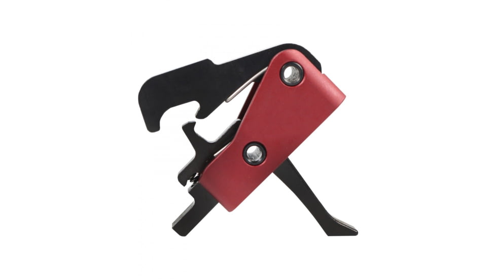 Tiger Rock AR Competition Drop In Trigger System, 3.5 lb, Red, Small, DROPIN-TRIG-RD
