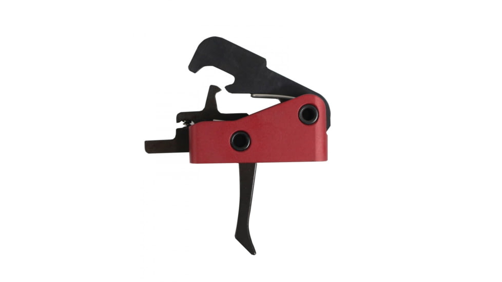 Tiger Rock AR Competition Drop In Trigger System, 3.5 lb, Red, Small, DROPIN-TRIG-RD